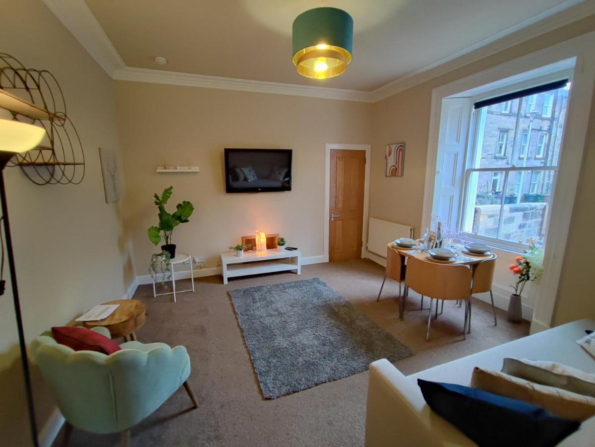 Central Edinburgh Private Garden With Parking Dış mekan fotoğraf